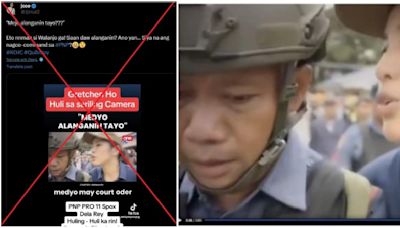 Journalist targeted by cropped video of police hunt for wanted Philippine pastor