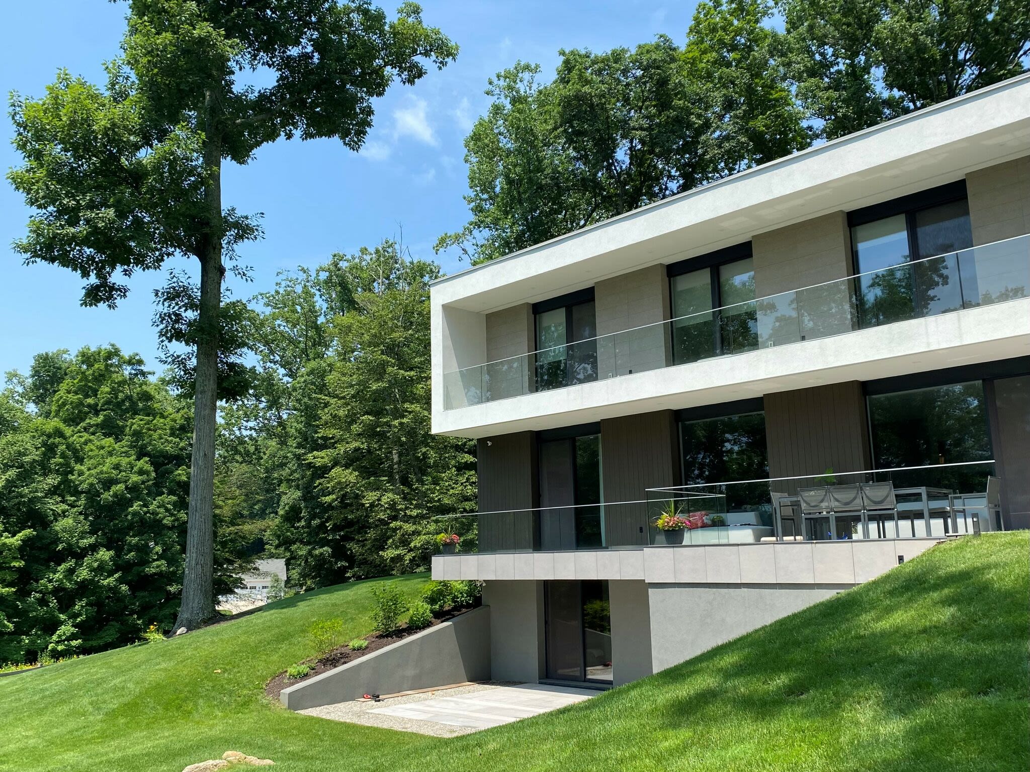 These Connecticut houses are part of a global tour touting 'passive' energy for heating and cooling