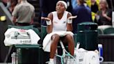 Coco Gauff’s Wimbledon woe continues as she suffers fourth-round exit