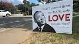 ‘Why us?’ Pride, BLM signs stolen from Austin church