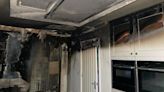Essex Fire Service tackles kitchen blaze in Southminster