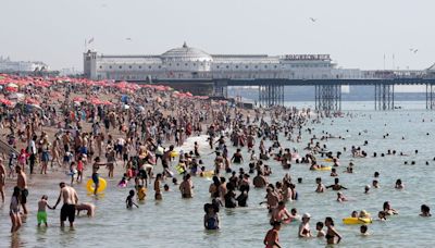 UK hot weather maps turn orange as expert gives verdict on 29C August heatwave