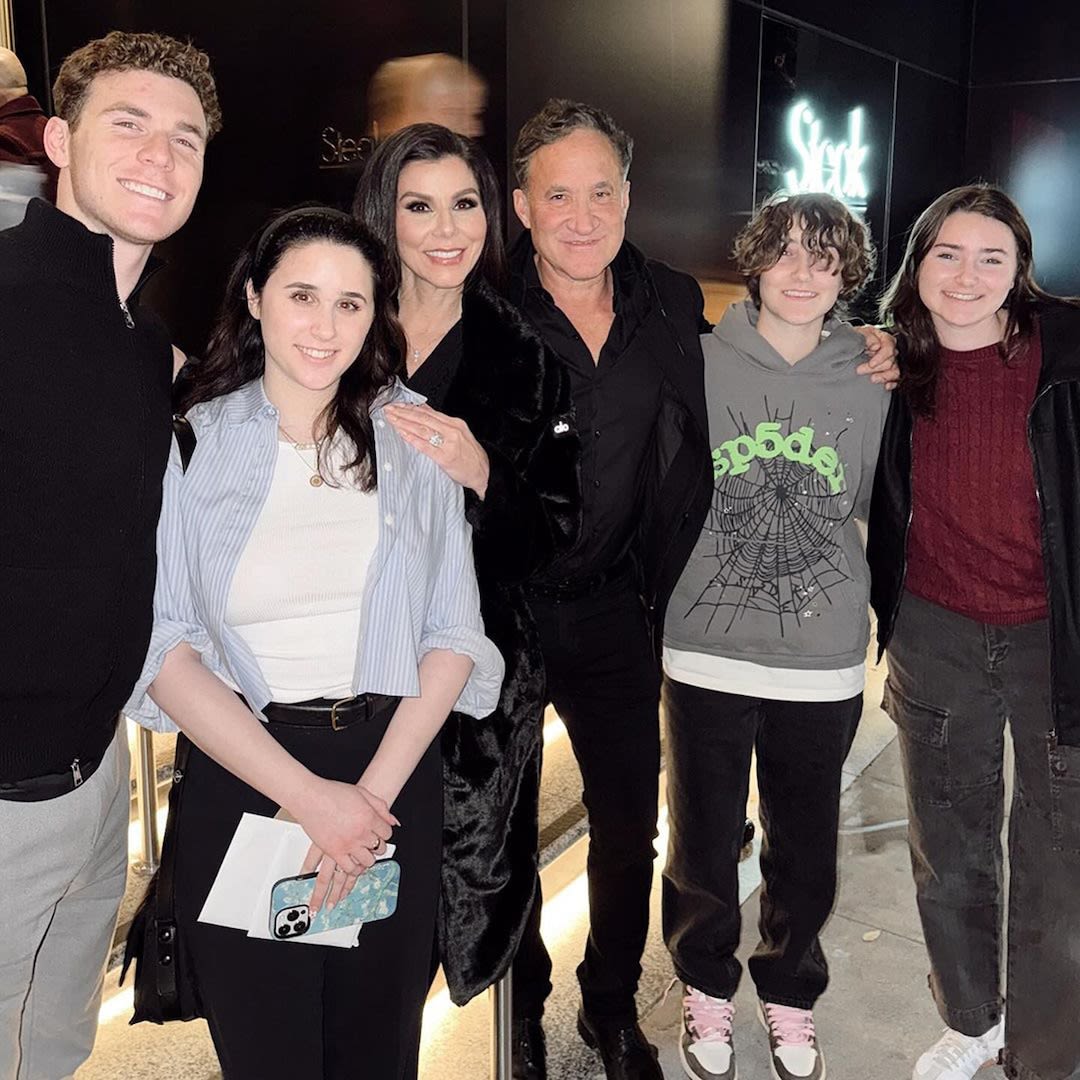 Terry Dubrow and Heather Dubrow's Family Photos Are Just What the Doctor Ordered - E! Online