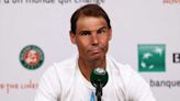 Rafael Nadal ve difícil jugar Wimbledon, apunta a Juegos Olímpicos
