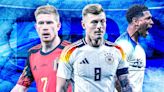The 10 best midfielders going to Euro 2024 have been ranked