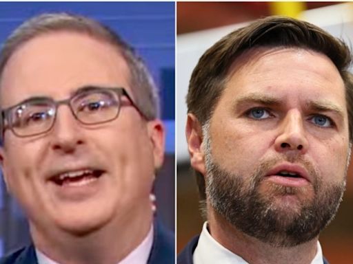 John Oliver Clowns JD Vance For Giving 'Worst Possible Answer' To A 'Pretty Easy Question'