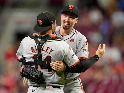 Giants pitcher Blake Snell throws first career no-hitter in 3-0 win over Reds