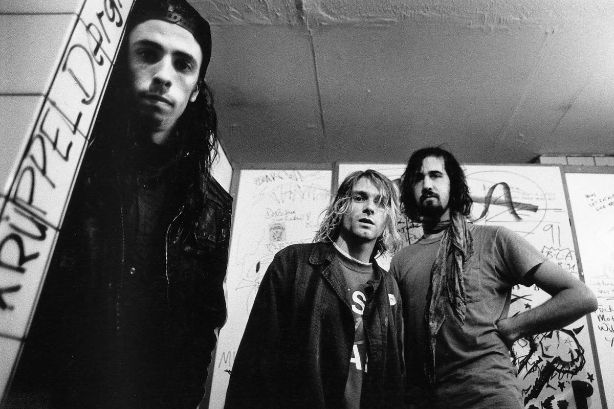 A Three-Way Argument Over Nirvana's Smiley Face Logo Has Ended