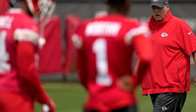 Kansas City Chiefs wrap up first OTA session; reflect on the three day voluntary camp