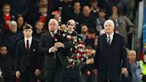 Soccer-Ten Hag lays wreath on Old Trafford pitch in moving tribute to Charlton