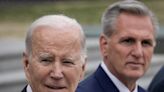 Kevin McCarthy says he's 'very concerned' he won't reach a deal to raise the debt ceiling because Biden 'never wants to meet'