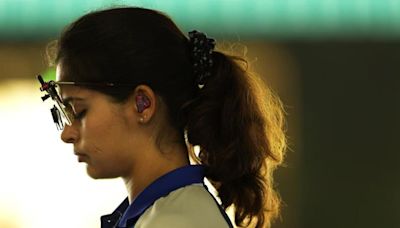 India’s Day 7 at Paris Olympics: Manu Bhaker 3rd after precision stage in 25m pistol final, Esha unlikely to qualify | Mint
