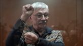 Russia jails rights campaigner from Nobel prize-winning group