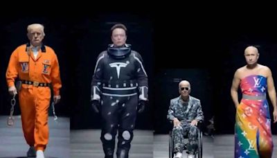 WATCH: Elon Musk shares video of AI-generated fashion show featuring PM Narendra Modi, former U.S. president Donald Trump and others