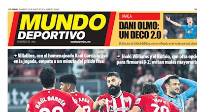 Portada MD Bizkaia-Araba de hoy domingo