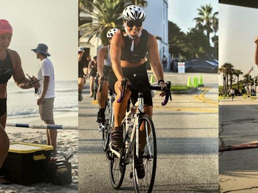 Escape from Alcatraz: How a Spartanburg businesswoman prepares for a 28-mile triathlon