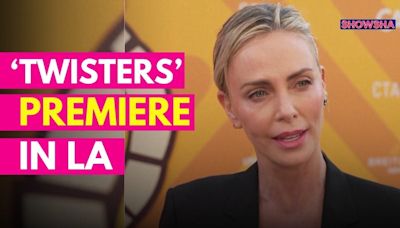 Charlize Theron Celebrates The Launch of 'Twisters' At Annual Block Party In LA | WATCH - News18