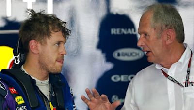 Sebastian Vettel, sobre Christian Horner, Helmut Marko, Max Verstappen y Red Bull: "Espero que el tiempo aclare todo"