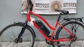 Furto na Cidade Baixa: Brigada Militar prende ladrão e recupera bicicleta