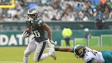 Eagles 29, Jaguars 21: Jacksonville loses sloppy game in the rain