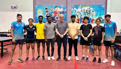 Inside India's table tennis preparations for Paris Olympics: Thousands of data points, countless hours of videos