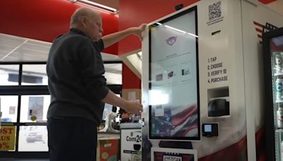AI-powered vending machines that sell bullets could be hacked, says a cybersecurity expert