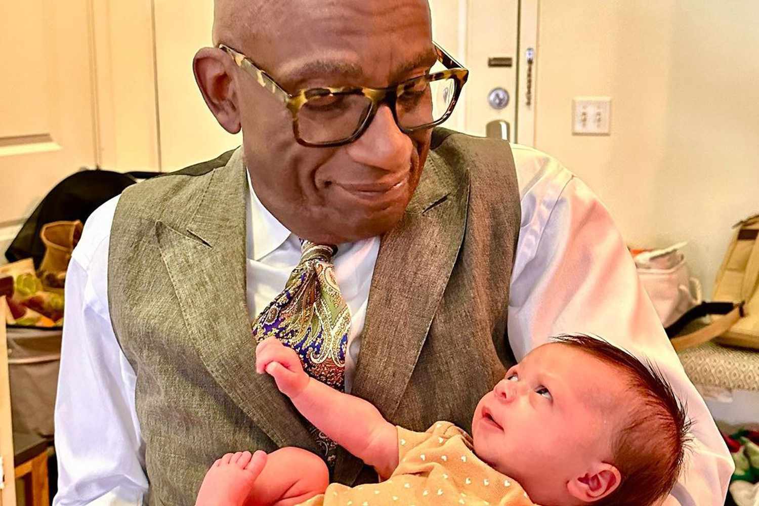 Al Roker Can’t Wait to Celebrate His First Father’s Day as a Pop-Pop to Granddaughter Sky: 'The Best Part'