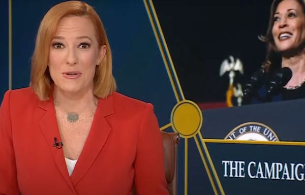 Jen Psaki Says This Was 'A Delicious Dose Of Trolling Trump' By Kamala Harris