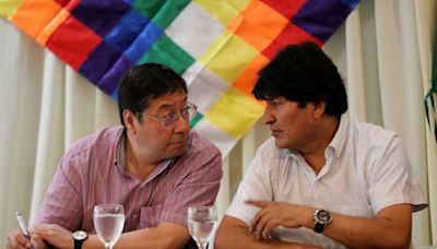 Evo Morales insiste en candidatura mientras Arce busca refundar el MAS y restar poder a expresidente - La Tercera