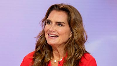 Hair icon Brooke Shields reveals the celeb whose hair she’s ‘admiring’ right now