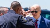 Biden meets for hours with families of fallen law enforcement officers in Charlotte during NC trip