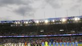 Israel's national anthem loudly jeered before Olympic soccer match against Mali