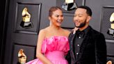 Chrissy Teigen & John Legend’s kitchen "countersplashes" are the making of a more minimalist, elevated space