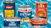 The Unhealthiest Canned Fish You Should Avoid