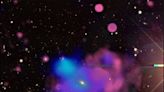 Do Clashing Galaxies Create Odd Radio Circles?