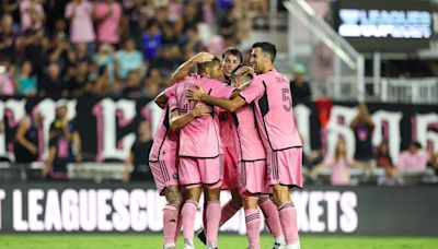 Inter Miami se mete a octavos de final de la Leagues Cup