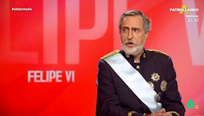 'Felipe VI' lamenta no poder organizar la celebración de su aniversario como rey: "Os perdéis un rey pintado de unicornio"