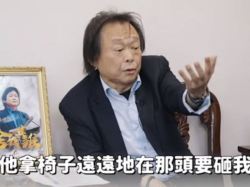 王世堅為「台智光」險被砸椅！ 揭政商關係痛斥它「貪婪又很摳」｜壹蘋新聞網