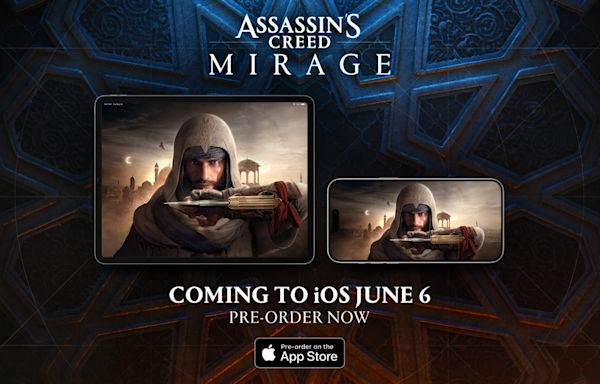 Assassin's Creed Mirage Is Coming to iPhone and iPad on June 6