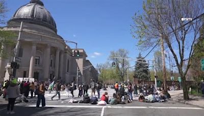 Anti-Israel Yale agitators refuse meeting with university trustees before police bust dozens of occupiers