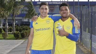 Bomba en Boca: por qué Fabra fue titular en la práctica de fútbol