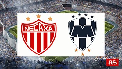 Necaxa 2-5 Rayados: resultado, resumen y goles