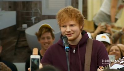 Ed Sheeran's very unlikely cameo on The Block resurfaces