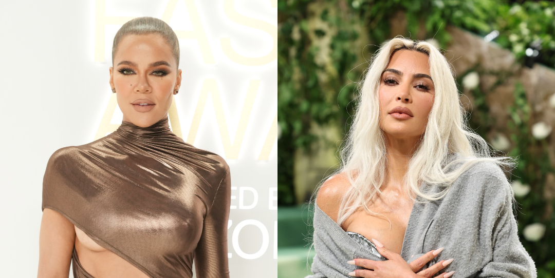 Khloé Kardashian Says She's "Not OK" After Seeing Kim Kardashian's 2024 Met Gala Corset