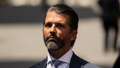 Trump Jr. Hits Disgusting New Low as He Sucks Up to His Convicted Dad