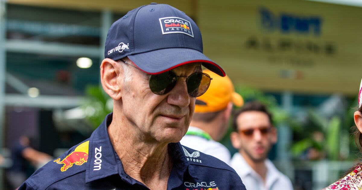 Red Bull mocked as rival F1 team boss makes two-word comment to Adrian Newey