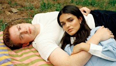 Kit Connor and Rachel Zegler Are Star Crossed in Central Park