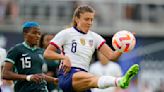 Lavelle's goal gives the US women a 2-1 victory over Nigeria