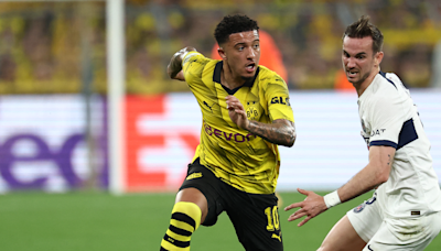 Juventus have interest in making a permanent move for Jadon Sancho