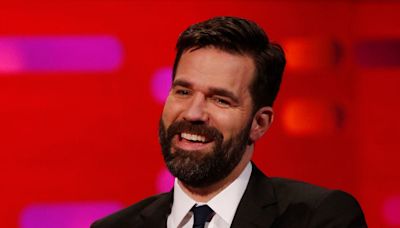Rob Delaney says he wants to die in same room as son